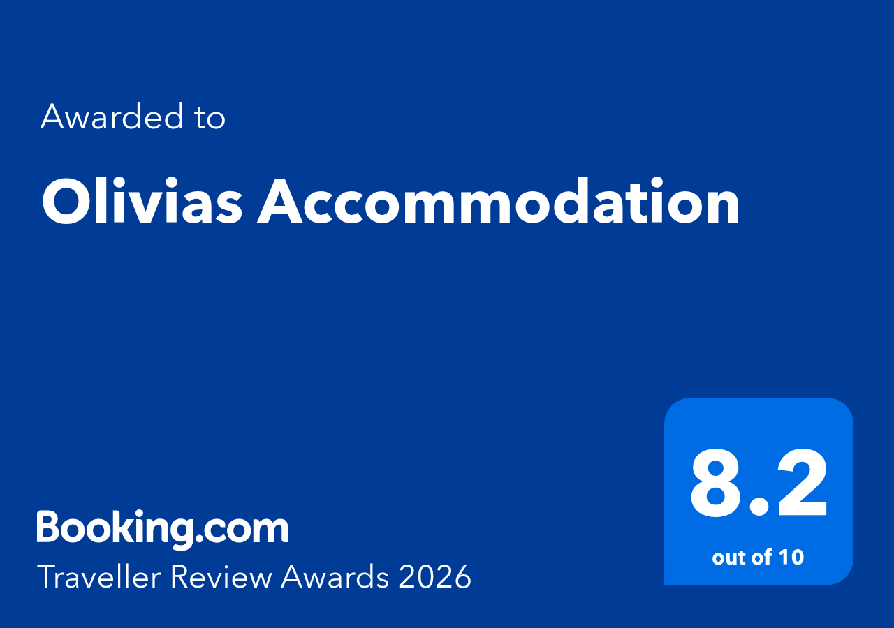 Traveller Review Awards 2026 Thank you from Olivias