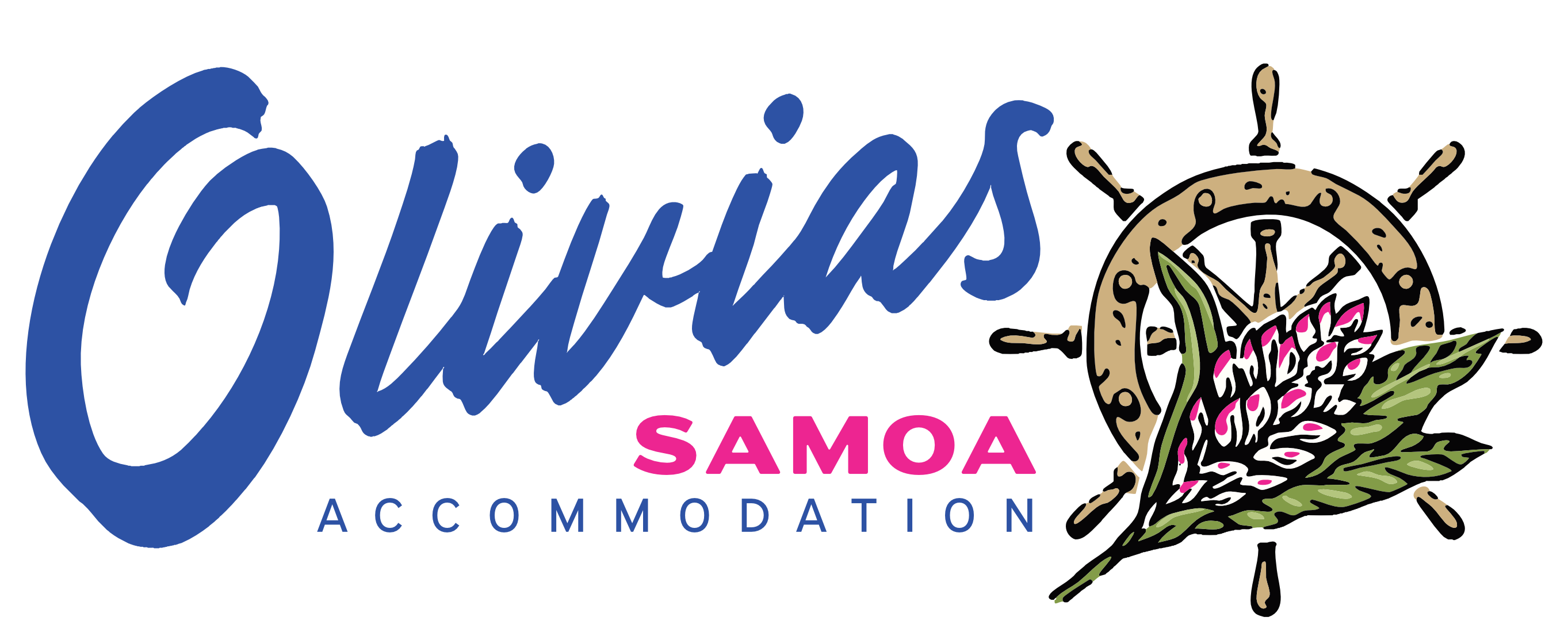 Olivias Accommodation Samoa Logo