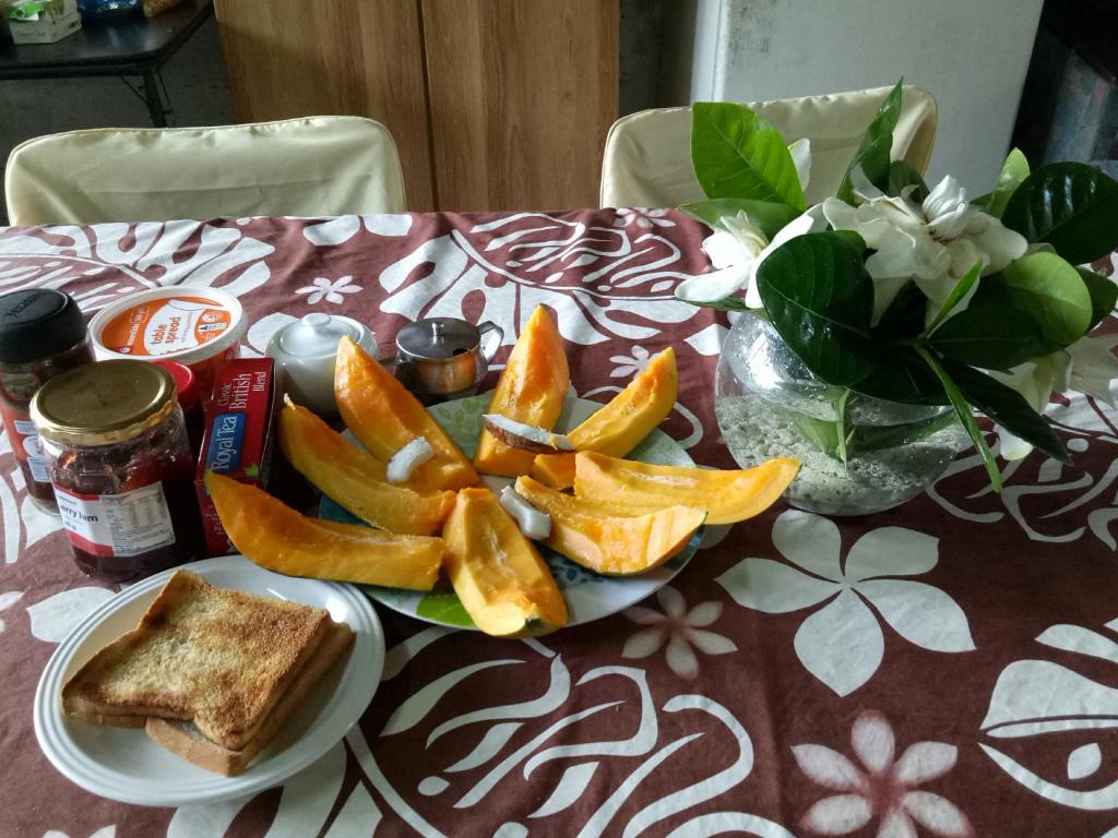 Breakfast at Olivias Accommodation